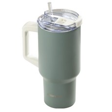 네오플램 대용량 스텐 텀블러 900ml 그린, 1개