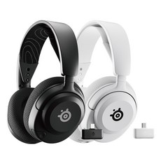 Steelseries 賽睿 Arctis Nova 5 無線耳機 快速充電 收放式麥克風 多平台相容 耳麥 耳機麥克風, 黑色-XBOX版, 主商品