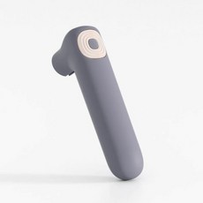 카멜리안 실리콘 문고리 손잡이 문손잡이 커버, 그레이