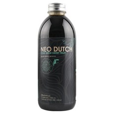 콜드브루 더치원액 1L+1L 대용량 케냐 에티오피아 오리지널 다크초컬릿 디카페인 헤이즐넛 고농축, 스윗프룻, 1L, 1개입