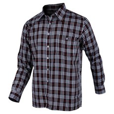 원플러스원 남성 긴팔등산셔츠 작업복 등산복 일상복 체크남방 6종 선택2벌