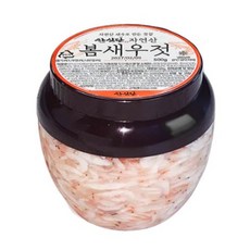 국내산 특상품 햇 봄새우젓 500g, 2개