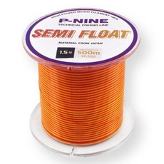 토니캠프 피나인 투톤 오렌지 옐로우 500M 세미플로팅, 1개