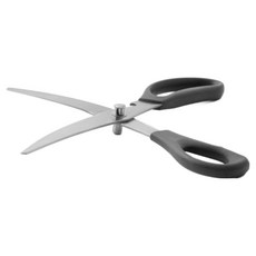 에어키친 주방가위 받침대가 있어 위생적이고 편리한 공중부양 주방가위, 회색, 1개