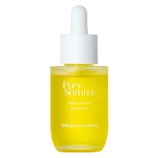 퓨어솜 엑스트라버진급 100% 유기농 호호바오일, 1개, 30ml