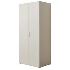 장인가구 큐비 800 행거형 수납 옷장, 아이보리