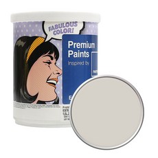 노루페인트 팬톤 실외 벽면 저광 페인트, 13-0000 Moonbeam, 1L, 1개