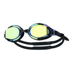 아레나 돌핀 트레이닝 미러 수경 성인수경 AGW-460M A2AC1AG46 수경/물안경, 네이비+수영사랑 폴리백