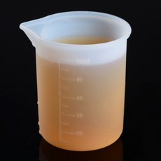 W - 실리콘 비이커 100ml, 1개, 1개