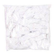 일회용 비닐 샤워캡 위생모자 헤어캡 100매 DD-10221, 랜덤발송, 1세트