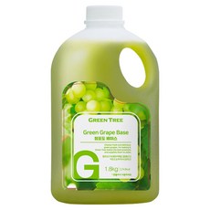 GreenTree 청포도 에이드 베이스, 1.8kg, 1개