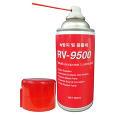 부식방지 RV-9500 윤활방청제 360ml, 1개