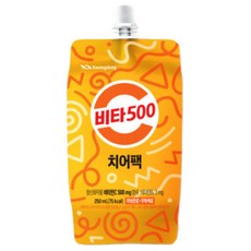 광동 비타500 치어팩 250ml x 10입, 10개