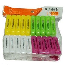 일조화학 방글집게 1호, 혼합색상, 1개