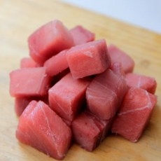서림참치 참치큐브 회덮밥 샐러드 포케 냉동 참치회, 02.회덮밥용 흑새치 큐브(1cm), 1개, 500g
