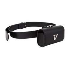 VOLVIK 볼빅 여성용 골프공 파우치+골프벨트 세트, 볼빅여성벨트_파우치세트/블랙, 1개