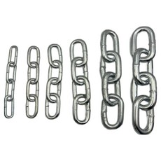 쇠사슬 체인 철체인 3mm 4mm 5mm 6mm 7mm 8mm 절단판매 소량판매, 1개