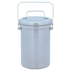 태양유통 원룸 가정집 304올스탠 음식물쓰레기통 3L