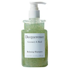 딥퍼랑스 두피 진정 케어 향기좋은샴푸 퍼퓸 샴푸 [그리너리&바질], 2개, 300ml