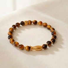 [재물운] BAMUU 호안석 팔찌 성공 시험 합격 물고기 팔찌 +선물 케이스 증정