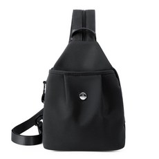 여성 데일리 수납력 좋은 멀티웨이 백팩 크로스백 겸용 캐주얼 가방