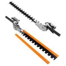 리벤토 헤지 트리머 RT-24TM 탈부착 헤드 정전기 예초기 작업대 악세서리 샤프트용 전지작업 가지 가위, 1개