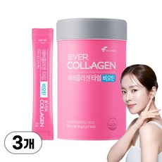 에버콜라겐 타임 비오틴, 90g, 3개