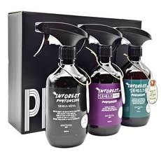 인포레스트 피톤치드 선물세트 실내 탈취/방향제 편백수 편백오일 스프레이, 1세트, 500ml