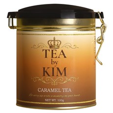 티바이킴 프리미엄 실론 카라멜티 틴케이스, 6개, 1개입, 100g