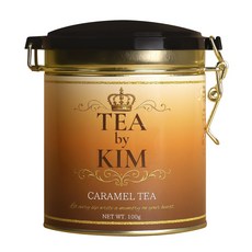 티바이킴 프리미엄 실론 카라멜티 틴케이스, 5개, 1개입, 100g