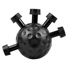 ErrifY 손가락 악력기 클라이밍 핸드그립, 1개, Black