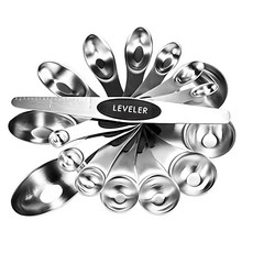 더스타이드 마그네틱 스푼 9종 자석 계량 스푼 스냅 스푼, 1개