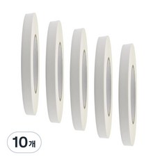 아트위브 마스킹 테이프 종이테이프 아이보리 15mm, 10개