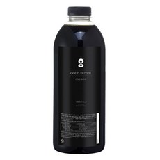 哥倫比亞Supremo冰滴咖啡原液, 1L, 1瓶, 1瓶