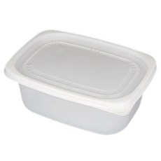 와요와요팩 일회용 사각 죽용기 배달 포장용기 약 1250ml 특대, 1개, 50세트