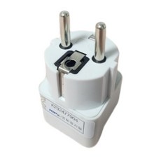 라이트닝웍스 돼지코 멀티변환어댑터 샤오미 다이슨 해외플러그 변환콘센트 최고급형, 3개