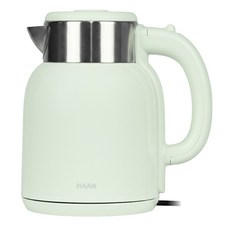한경희 스텐 통주물 1.5L 전기주전자 누크 전기포트 HEP-2020, 민트 HEP-2020MT