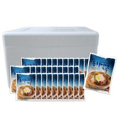 맛있는 냉면 재료모음 / 냉면육수 참설악 동치미육수, 30개, 330g