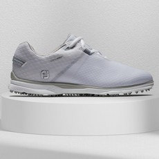 풋조이 PRO SL SPORT 여성 골프화 98144 화이트/라이트그레이/그레이