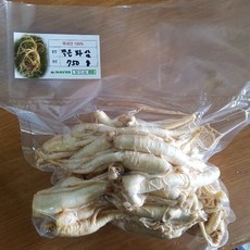 금산 참 인삼 수삼 작은 콩난발250g 세척진공포장, 1세트, 750g