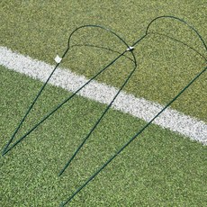 가든인 대형 식물 지지대 70cm 3개입 반원 식물 원예 정원, 1세트