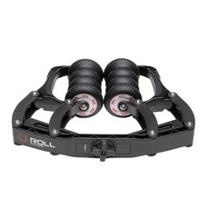 Roll Recovery 롤 리커버리 R8 Plus 플러스 롤러 마사지, 카본 블랙, 1개