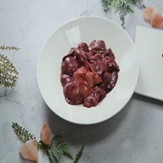 [치킨테이블] 닭 간 1kg냉동, 1kg, 1개