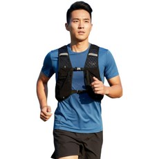 재담다 러닝조끼가방 러닝베스트 마라톤백팩 싸이클링러닝 백팩