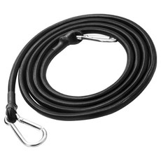 짐고정 카라비너 탄성로프 2M 오토바이 자전거 핸드카트고정끈, 1개