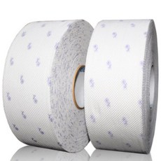 푸르미 2겹 꽃무늬 점보롤, 16롤, 1박스