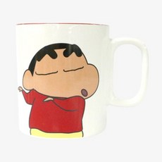 짱구 머그잔 도자기컵 짱구컵, 1개