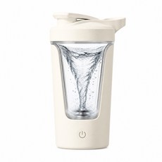 타라 토네이도 텀블러 V26 전동쉐이커, 1개, 450ml, 아이보리