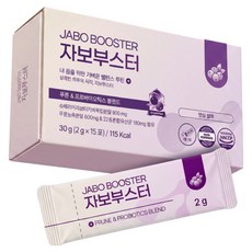 자보티바 자보부스터 Jabo-booster, 1개, 30g
