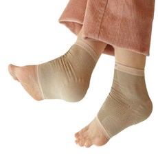 에어나인 국산 의료기기 발뒷꿈치 실리콘보습패드, 3개, 1매입